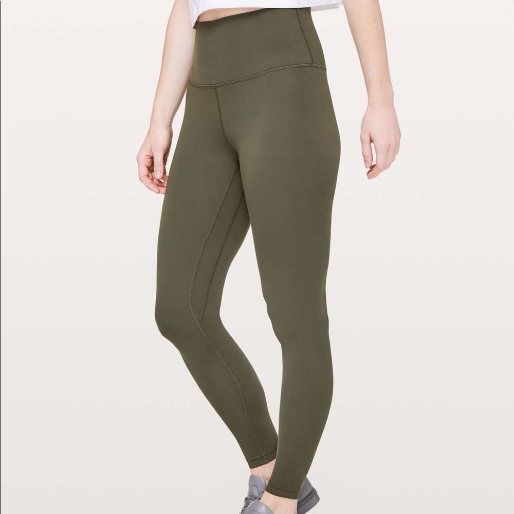 Align dark olive size 4